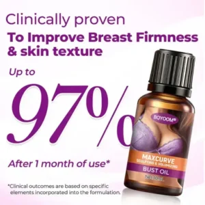 BQYOOM® MaxCurve Sculpting & Volumizing Bust Oil