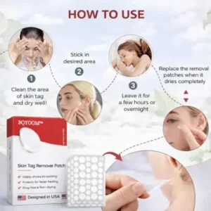 BQYOOM™ Skin Tag Remover Patches