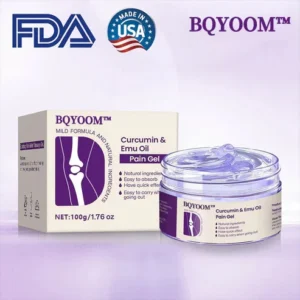 BQYOOM™ Curcumin & Emu Oil Pain Gel