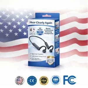 🔥Limited-Time Offer🔥 Rediscover Clear Sound with the Bqyoom X2 Bone Conduction Hearing Aid