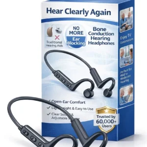 🔥Limited-Time Offer🔥 Rediscover Clear Sound with the Bqyoom X2 Bone Conduction Hearing Aid