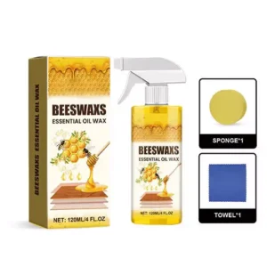 BQYOOM™ Natural Beeswax Repairing and Care Spray
